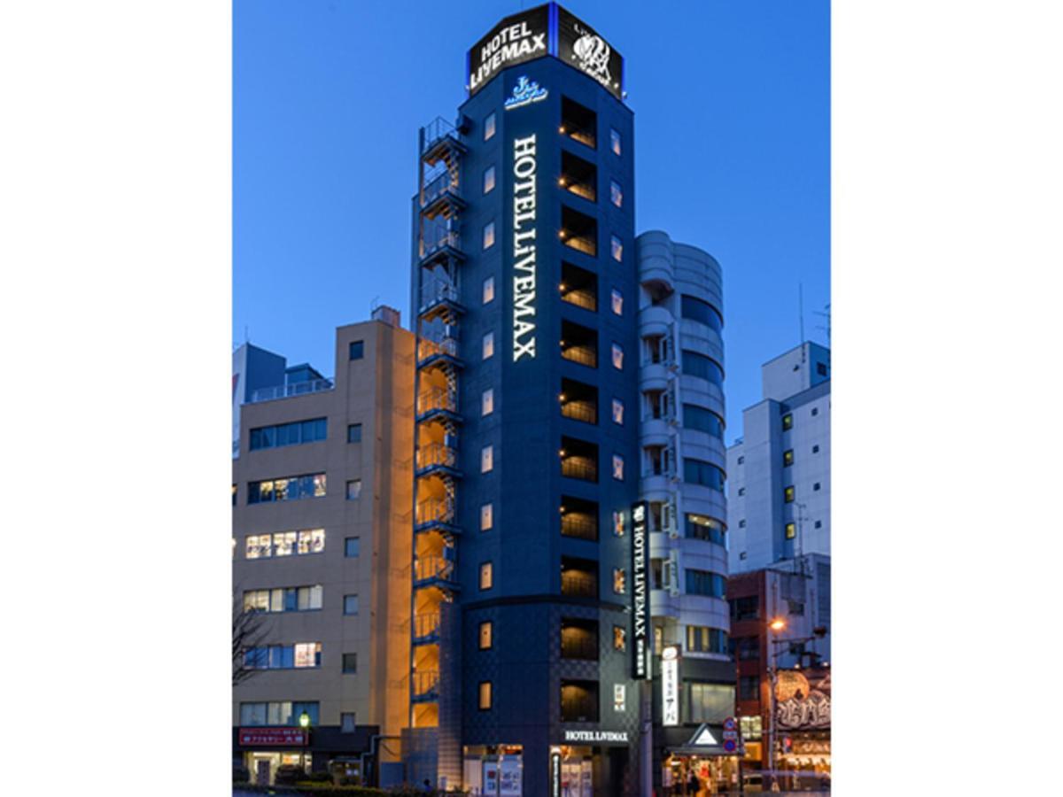 Hotel Livemax Asakusabashi-Ekimae, Tokyo